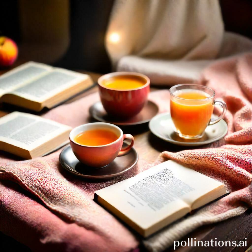 Peach Tranquility Tea: Sleep Aid